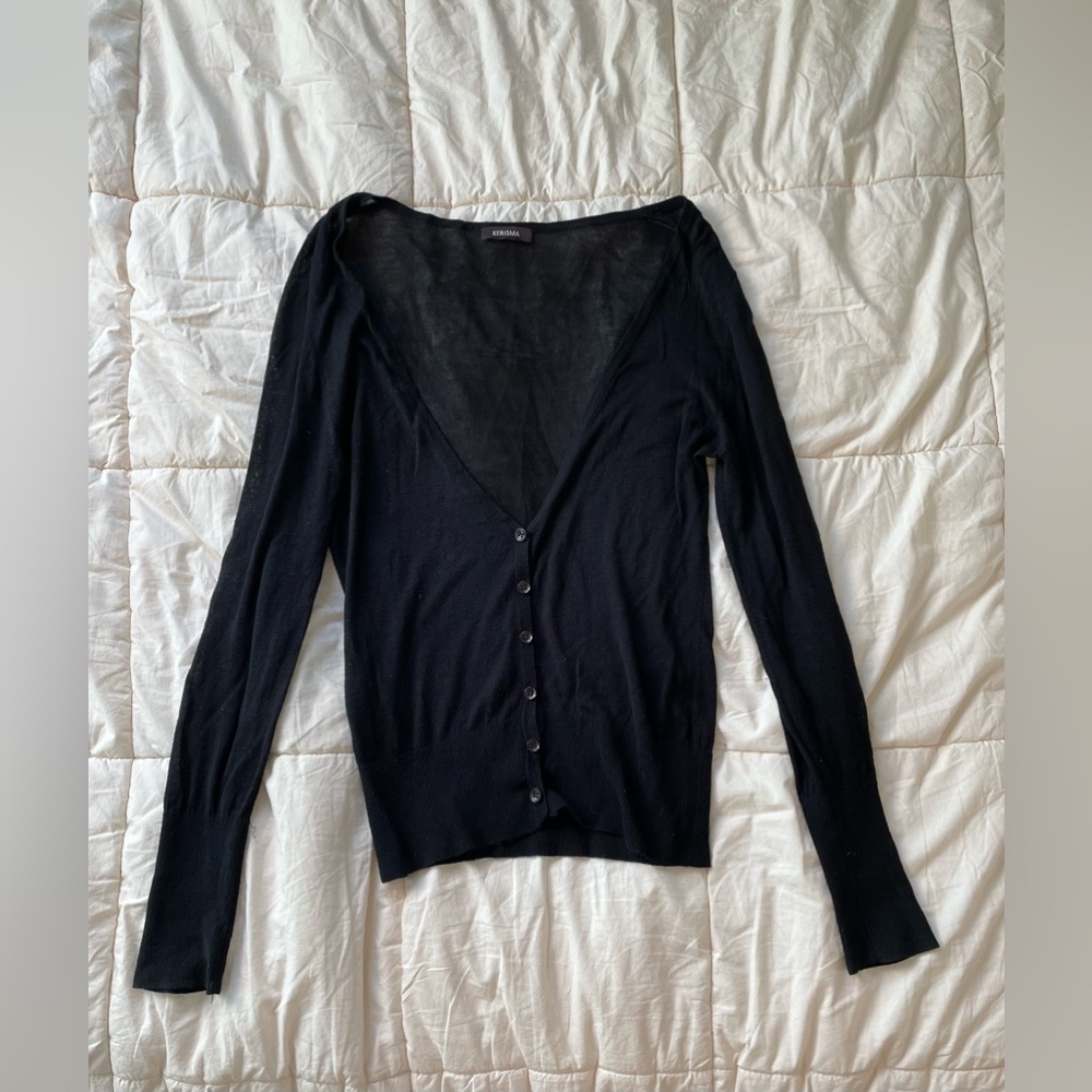 Black light weight cardigan